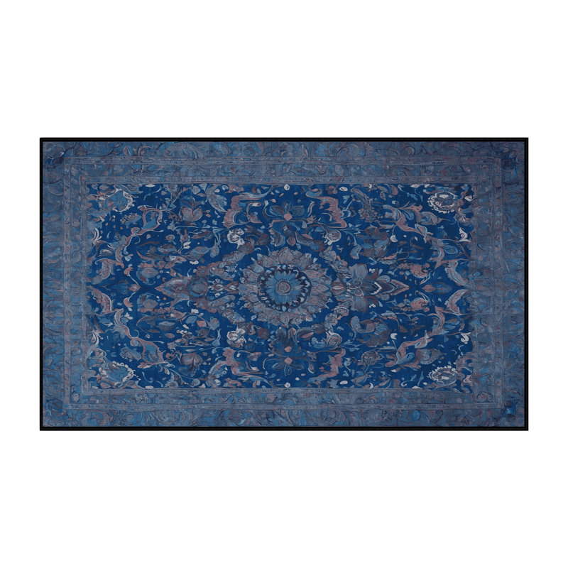 Machine Washable Gray Area Rug, Rectangle 8' x 12'