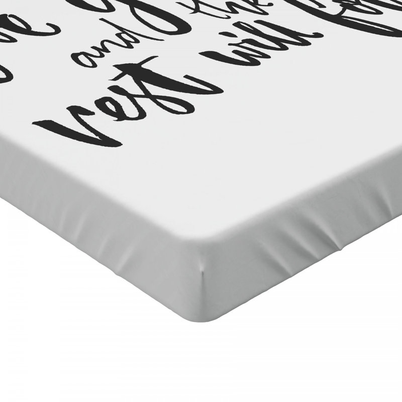 Microfiber Fitted Sheet, Queen Fitted Sheet