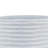8" Planter W/ Stand, White