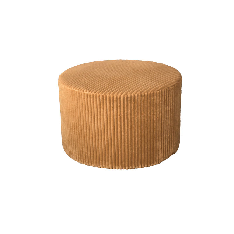 Ginger Corduroy Full Compressed - No Assembly, Upholstery, Versatile Usage, Fits Small Spaces, 24X24x15 Inches Upholstery , As Extra Seat, Modern Interiors, 24 Wide, 15 High
