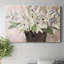 «Magnolia Watercolor Study I», reproduction sur toile tendue-101873306