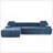 Modern Large L-Shape Modular Sectional Sofa For Living Room, Bedroom, Salon, 2 Piece Free Combination, Simplified Style-1839605106