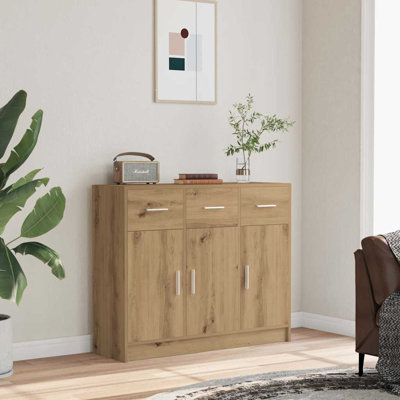 Malikhi 3 - Door Rectangle Accent Cabinet
