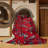 Machine Washable Transportation Red Area Rug-483034672