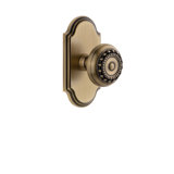 Grandeur Arc Plate Double Dummy with Parthenon Door Knob