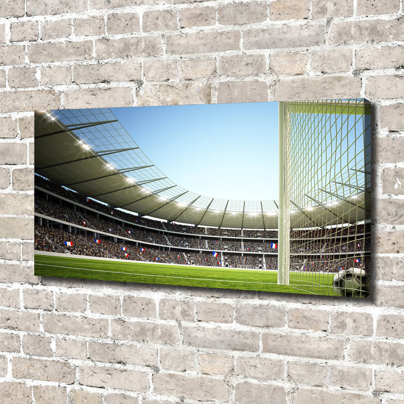 France Stadium - Wrapped Canvas Print