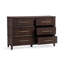 Westlake 6-drawer Mango Wood Dresser
