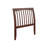 Omariah Solid Wood Traditional Slat Sleigh Headboard-306556701-299212818
