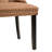 Almerinda Tufted Flax Upholstered Back Dining Chair-533324189-533324190