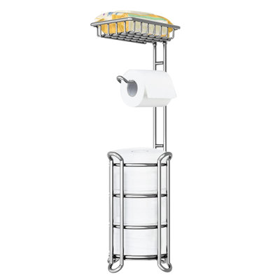 Free Standing Toilet Paper Holder