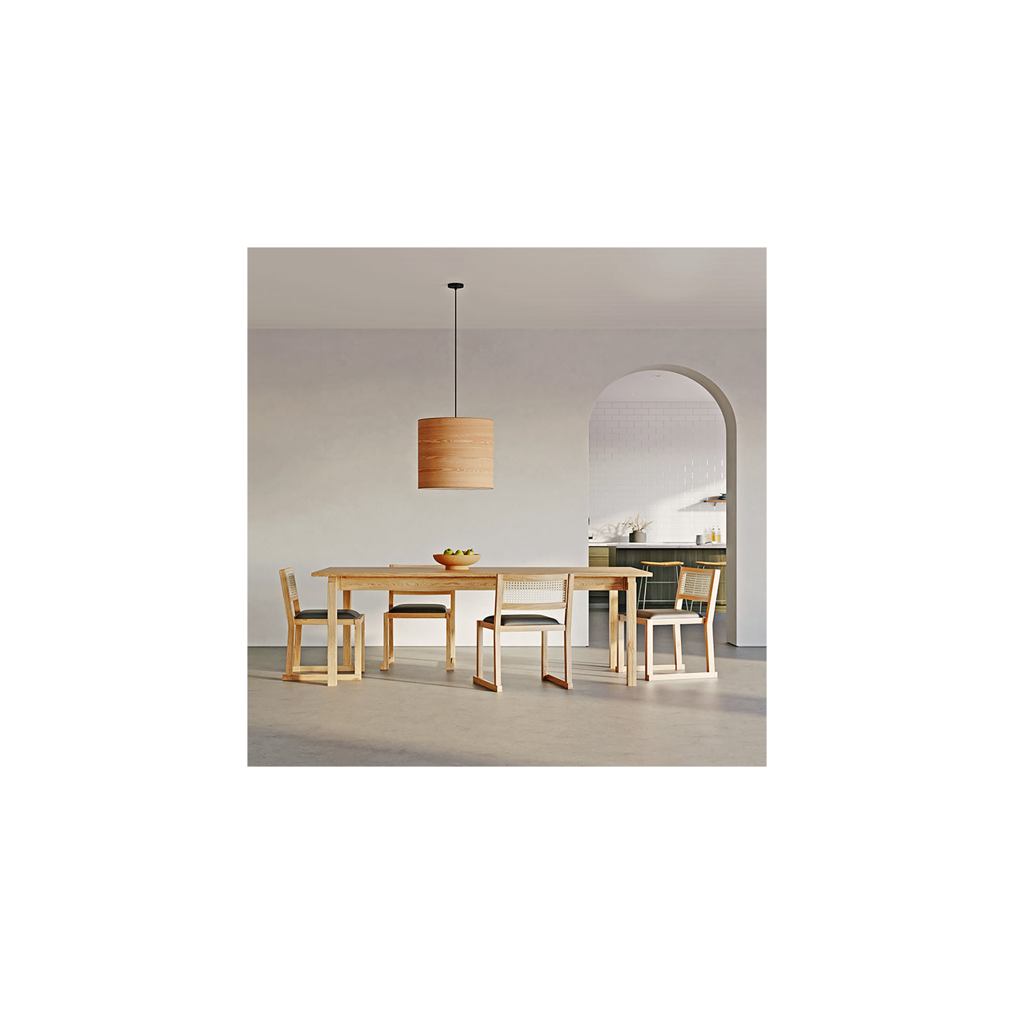 Annex Extendable Dining Table, Oak