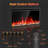 Surround Electronic Fireplace-1507922537
