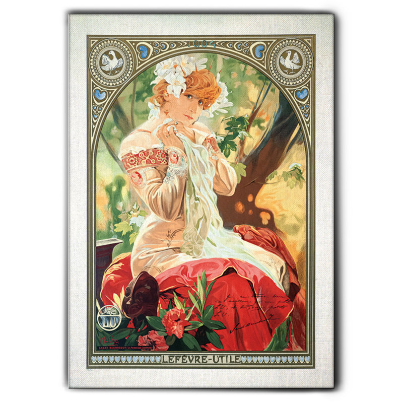 The Far Princess - Print, 95cm H x 65cm W