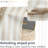 Linen Striped Kitchen Curtain Rod Pocket Tier Curtain-108938830