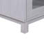 Console 70 po avec foyer Olani
