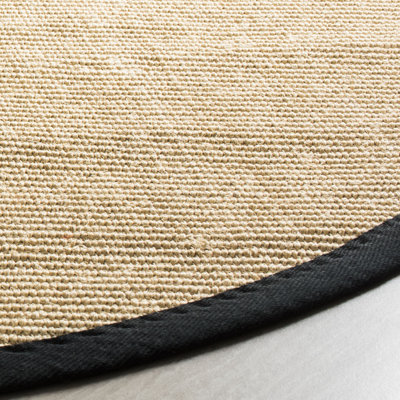 Tapis beige/noir Cayman