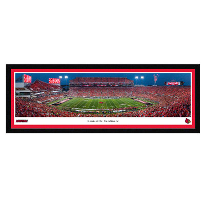 Louisville Cardinals Football " Louisville Cardinals " by James Blakeway