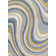 Albarado Abstract Swirl Blue/Mustard/Gray Rug