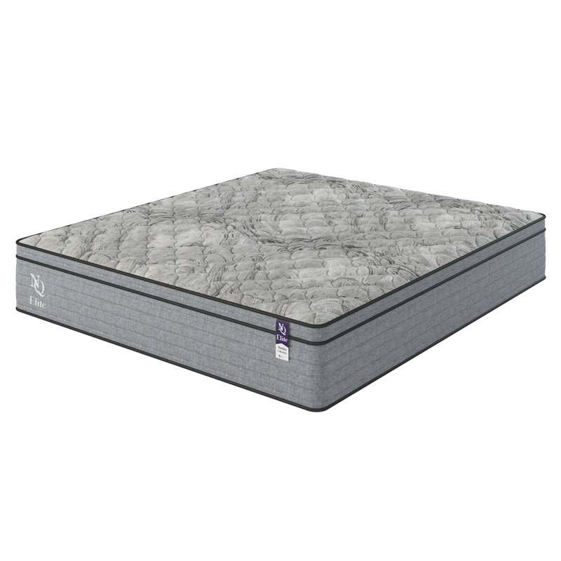 Elite Series Machka 10 Inch King Size Cooling Gel Memory Foam Hybrid Mattress, Certipur-US Certified