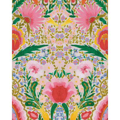 Woodstock Lifestyle Floral Wallpaper Roll
