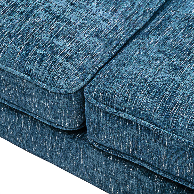 Cainhoe 90,55 po, Chenille bleue marine