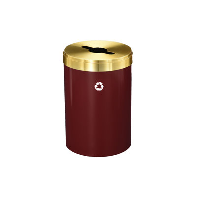 Steel Open Kitchen Trash Can