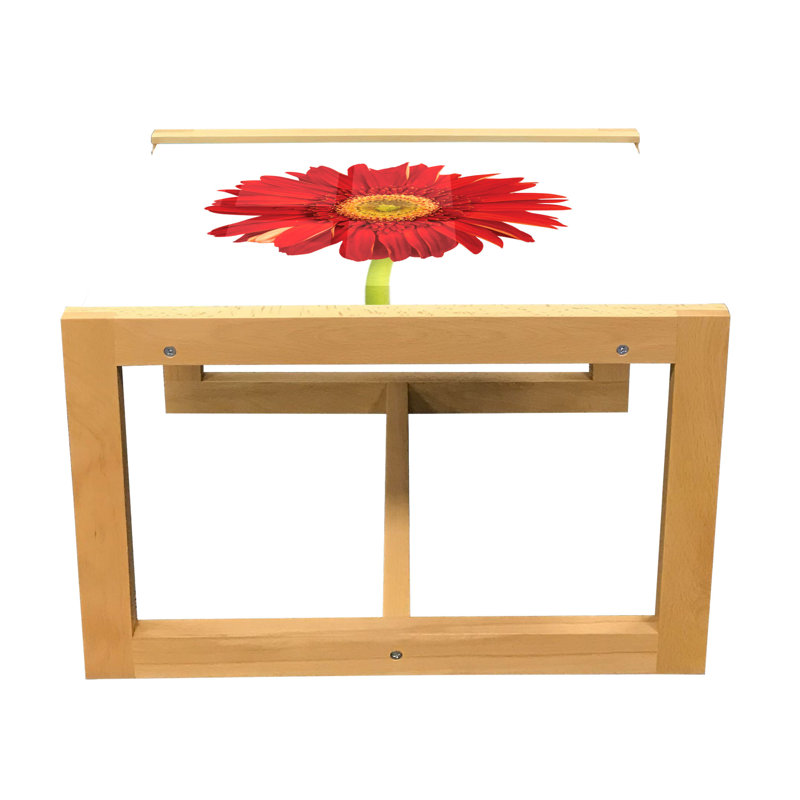 Jacob-Charles Sled Coffee Table, 62cm H x 46cm W x 40cm D