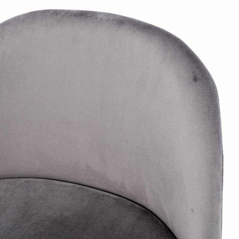 Tabouret à hauteur réglable Crowle, Gris