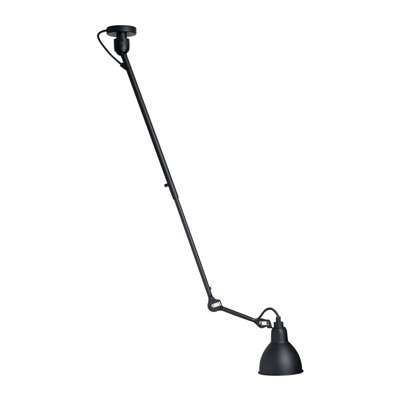 Lampe Gras, Gris foncé