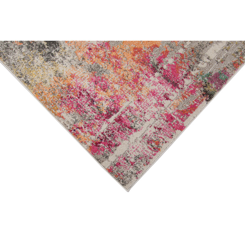 Edgarton Machine Woven Multicolour Indoor Rug, Rectangle 160 x 230cm