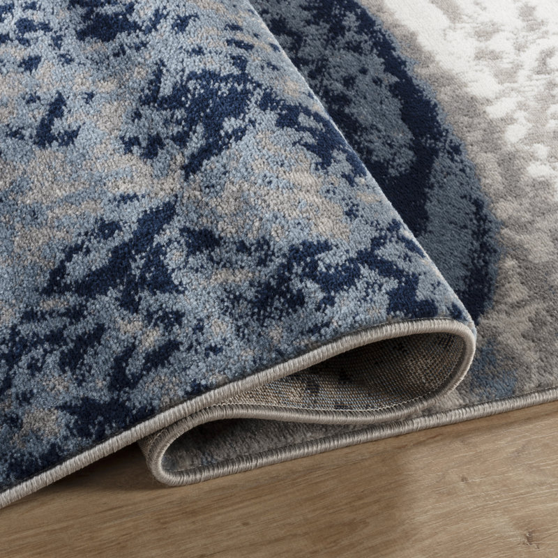 Cepeda Abstract Area Rug, Rectangle 120 x 170cm