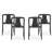 Callynn Outdoor Stacking Dining Side Chairs-1171059660
