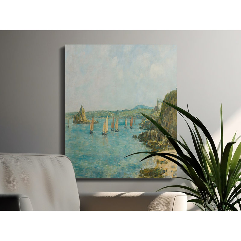 Culbreth Wrapped Canvas Print Set, 24x32