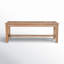 Madison 48'' Teak Outdoor Bench