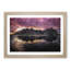 Black Sand Beach Iceland Painting 1 Piece Single Picture Frame Wall Art on MDF-56634187-56634188