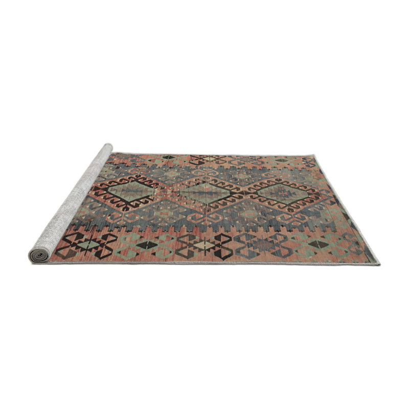 Oriental Indoor Rug, Round 4'
