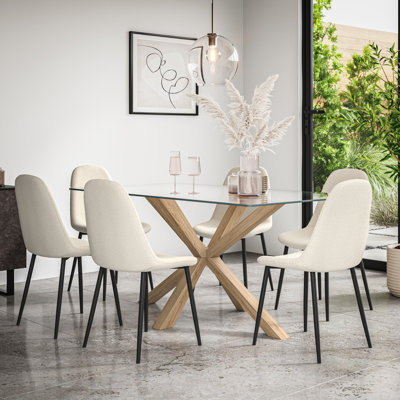 Grossman 6 - Person Dining Set