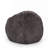 Lily Modern 5 Foot Faux Fur Cozy Bean Bag, Brown/Beige-1169885746-1169885747
