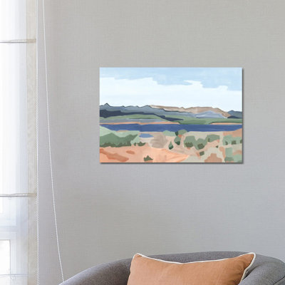 Vallée sacrée, 2023 - reproduction d'art sur toile tendue