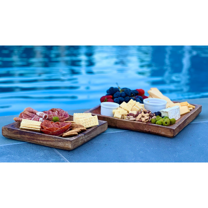 Loon Peak® Gledhill Wood Platter