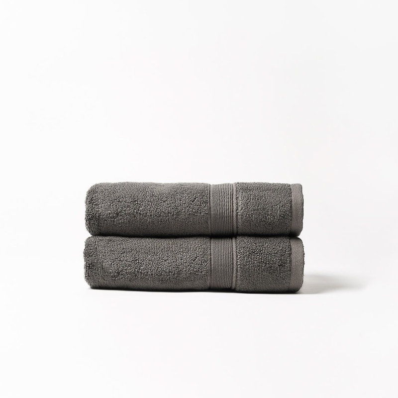 Luxe Bath Towels, Gray
