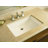 Ladena Vitreous China Rectangular Undermount Bathroom Sink-118590016