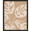 «Palm Monstera Green Leaf» sur papier-98266720-98266718