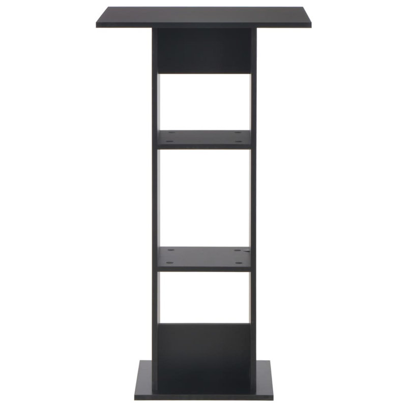Boxvale Dining Table, Black, Black