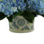 Pot d'hortensias