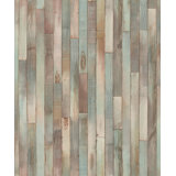 Woods and Wicker Collection Wood Plank Effect Wallpaper Roll