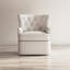 Fauteuil pivotant 30 po Ines-523659757