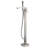 Freestanding Bathtub Faucet with Hand Shower-129763452
