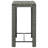 VidaXL Bar Set Metal Frame Material-204477764