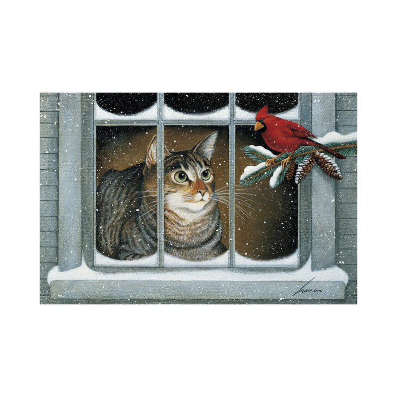 Miranda Kelley 1 Piece Wrapped Canvas Wall Art, 66.04 cm H x 45.72 cm W x 1.91 cm D